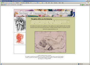 The Gallery Of Canadian Drawing Masters
